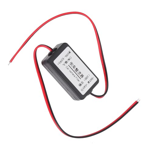 ETHZZLE 12v Stabiler Dc Power Relay Capacitor Für Auto Rückfahrkamera Filter Gleichrichter Für Klare Bildqualität Und Einfache Installation von ETHZZLE