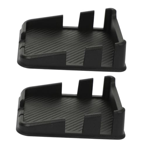 ETHZZLE 2 Stück Autohalter Fahrzeug Sonnenbrille Münzhalter Griffpolster rutschfeste Pads Auto Slip Mat Pad Silikon rutschfeste Armaturenbrettmatte Griffmatte ETHZZLE 2 Stück Autohalter Fahrzeug Sonnenbrille Münzhalter Griffpolster rutschfeste Pads Auto Slip Mat Pad Silikon rutschfeste Armaturenbrettmatte Griffmatte von ETHZZLE