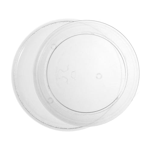 ETHZZLE 2 Stück Mikrowellen Drehteller, Mikrowellen Glas Drehteller, Ofen Drehteller Tablett, Mikrowellen Drehteller Glasplatte, Ofen Drehteller Platte, Ersatz, Austauschbare Mikrowellen ETHZZLE 2 Stück Mikrowellen Drehteller, Mikrowellen Glas Drehteller, Ofen Drehteller Tablett, Mikrowellen Drehteller Glasplatte, Ofen Drehteller Platte, Ersatz, Austauschbare Mikrowellen von ETHZZLE