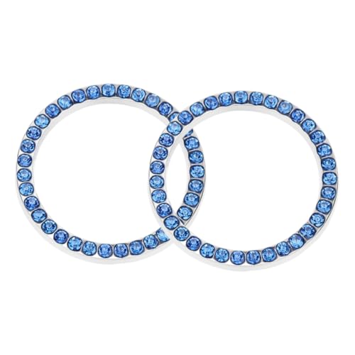 ETHZZLE 2 Stück Startknopf Dekorativer Kreis Strass Autozubehör Auto Innenausstattung Strass Knopfabdeckungen Strass Start Stop Dekoration Ring Autozubehör Bling ETHZZLE 2 Stück Startknopf Dekorativer Kreis Strass Autozubehör Auto Innenausstattung Strass Knopfabdeckungen Strass Start Stop Dekoration Ring Autozubehör Bling von ETHZZLE
