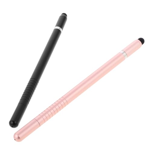 ETHZZLE 2 Stück Universal Tablet DREI In Eins Stylus Disc Malerei Touch Kapazitiver Stift Stylus Stifte Für Touchscreens Bildschirm Touch Pen Tablet Stifte Für Touchscreen Tragbarer ETHZZLE 2 Stück Universal Tablet DREI In Eins Stylus Disc Malerei Touch Kapazitiver Stift Stylus Stifte Für Touchscreens Bildschirm Touch Pen Tablet Stifte Für Touchscreen Tragbarer von ETHZZLE