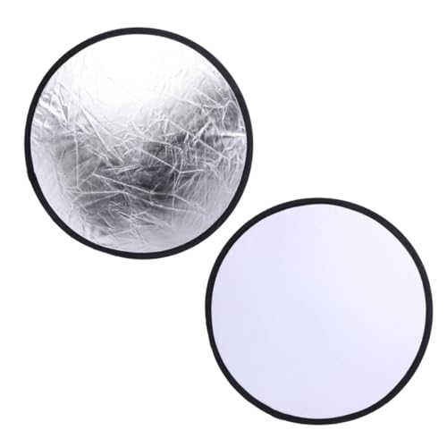 ETHZZLE 2 Stücke Fotografie Lichtreflektor Fotografie Beleuchtung Reflektor Prop von ETHZZLE