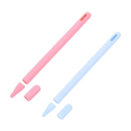 ETHZZLE 2St Federabdeckung Stylus-Stiftabdeckung aus Silikon Digitale stiftabdeckung silikon Stylus Pen für Stylus-Stifthülle Stifthülle aus Silikon Handschrift Schutzhülle von ETHZZLE