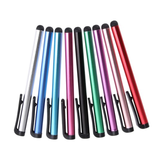 ETHZZLE Kapazitiver Eingabestift für 30-TLG. Touchscreen-Stift Weiche Spitze Zum Zeichnen Schreiben und Notieren von ETHZZLE