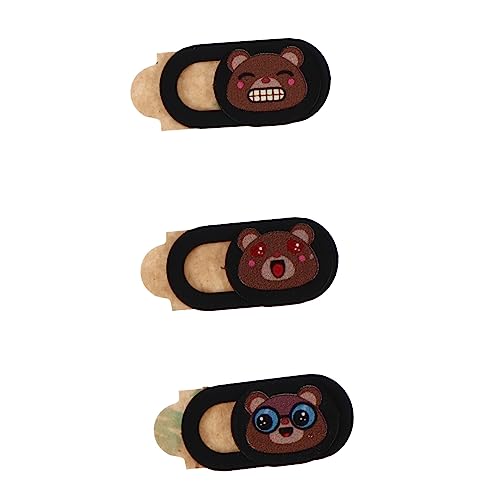 ETHZZLE 3PCS Panda Computer Webcam Abdeckung Webcam Abdeckung für Gaming Web Cam Laptop Kamera Schutz ETHZZLE 3PCS Panda Computer Webcam Abdeckung Webcam Abdeckung für Gaming Web Cam Laptop Kamera Schutz von ETHZZLE