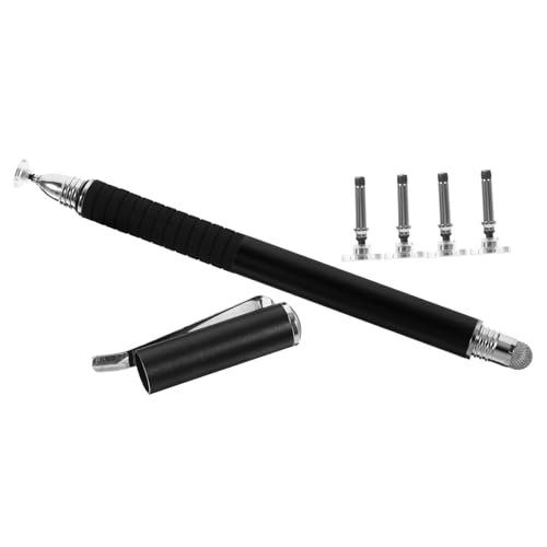 ETHZZLE 5 Teiliges 2 1 Kapazitiver Stylus Set Mit Ersatzspitzen Doppelendiger Touchpen Für Handwriting Touchscreen Stift Für Tablets Und Smartphones ETHZZLE 5 Teiliges 2 1 Kapazitiver Stylus Set Mit Ersatzspitzen Doppelendiger Touchpen Für Handwriting Touchscreen Stift Für Tablets Und Smartphones von ETHZZLE
