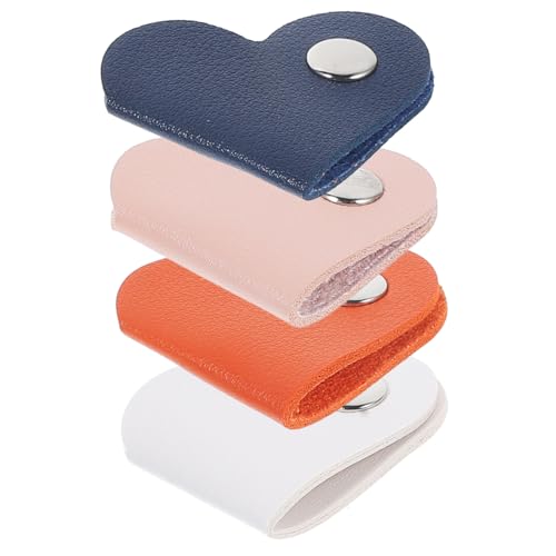 ETHZZLE 8 Teiliger Datenleitungsschutz, Datenkabel Organizer, Herzförmiger Kabel Organizer, Tragbarer Kabel Organizer, Lederkabel Organizer, Kopfhörerkabel Organizer, Lederkabel Organizer ETHZZLE 8 Teiliger Datenleitungsschutz, Datenkabel Organizer, Herzförmiger Kabel Organizer, Tragbarer Kabel Organizer, Lederkabel Organizer, Kopfhörerkabel Organizer, Lederkabel Organizer von ETHZZLE