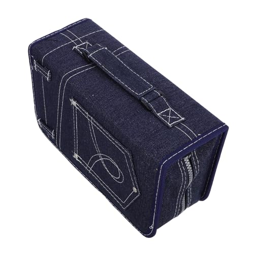 ETHZZLE Aufbewahrungstasche Für 128 Discs Aus Denim, DVD Hülle, DVD Versandkartons, DVD Hüllenhalter, Organizer, Aufbewahrungshüllen Für Audiokassetten, DVD Boxen, DVD ETHZZLE Aufbewahrungstasche Für 128 Discs Aus Denim, DVD Hülle, DVD Versandkartons, DVD Hüllenhalter, Organizer, Aufbewahrungshüllen Für Audiokassetten, DVD Boxen, DVD von ETHZZLE