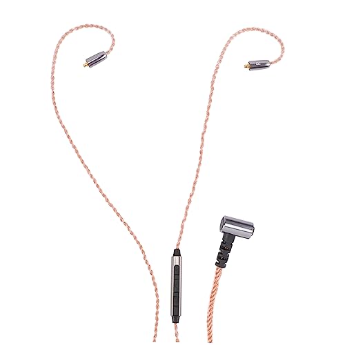 ETHZZLE Handy Kopfhörerkabel Reparatur Kopfhörerdraht Langlebiges Kabel DIY Kopfhörer Wartungsdraht Langlebiges Audiokabel Praktisches Kopfhörerkabel DIY Headset Drahtkabel Für Kopfhörer von ETHZZLE