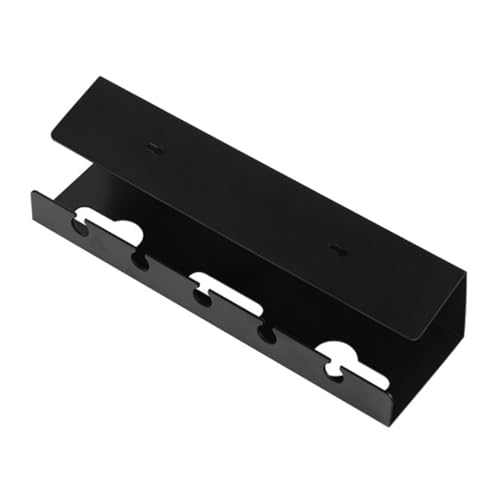 ETHZZLE Kabel-Organizer Für Den Bürotisch Unter Dem Schreibtisch Kabelablage Für Den Schreibtisch Kabelmanagement Ohne Bohren Einfach Zu Bedienen von ETHZZLE