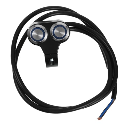 ETHZZLE Motorrad Lenkerschalter, Motorradschalter, Nebelscheinwerferschalter, Lenkerschalter, Motorrad Scheinwerferschalter, 7/8 Motorrad Scheinwerferschalter, Motorrad Lichtschalter ETHZZLE Motorrad Lenkerschalter, Motorradschalter, Nebelscheinwerferschalter, Lenkerschalter, Motorrad Scheinwerferschalter, 7/8 Motorrad Scheinwerferschalter, Motorrad Lichtschalter von ETHZZLE