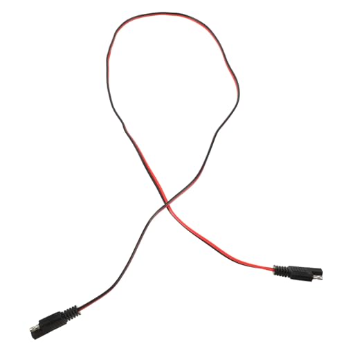 ETHZZLE Sae-netzkabel 2-poliger Schnelltrenn-kabelstecker Kabel Für Solarpanel Batterie Und Auto Vollkupfer 0,75 Mm² Haltbarkeit Und Zuverlässigkeit ETHZZLE Sae-netzkabel 2-poliger Schnelltrenn-kabelstecker Kabel Für Solarpanel Batterie Und Auto Vollkupfer 0,75 Mm² Haltbarkeit Und Zuverlässigkeit von ETHZZLE