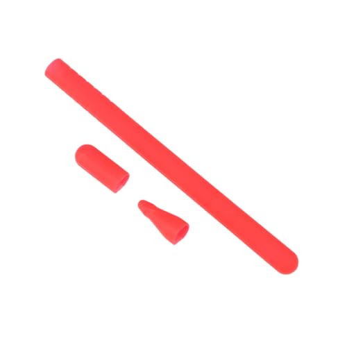 ETHZZLE Stiftfackel Stifthalter Silikonstift Touchscreen-Stift Stylus Stift handystift Stylus-Stifthülle aus Silikon Hülle für Eingabestift Anti-Fall Stift Kappe Etui zweite Generation rot ETHZZLE Stiftfackel Stifthalter Silikonstift Touchscreen-Stift Stylus Stift handystift Stylus-Stifthülle aus Silikon Hülle für Eingabestift Anti-Fall Stift Kappe Etui zweite Generation rot von ETHZZLE