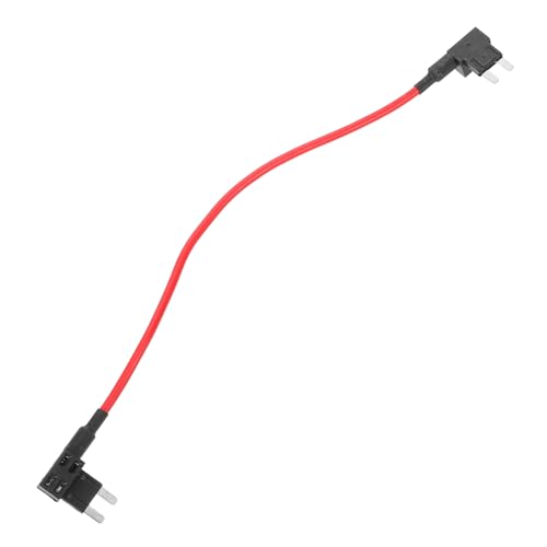 ETHZZLE Stromausfallsicherung Auto Sicherungshalter Marine Sicherungshalter Inline Sicherungshalter Auto Sicherungshahn Sicherungshalter Kfz Sicherungshalter Kabelbaum Inline von ETHZZLE