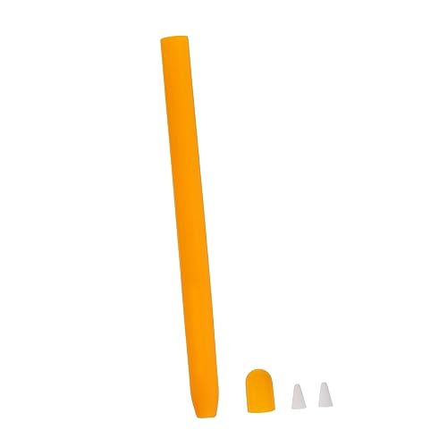 ETHZZLE Stylus-hülle Etui-Abdeckung Für Stylus-stifte Silikon-stifthülle Stiftabdeckung Für Touchscreens Fall Süß Mäppchen Ärmel Süß Zweite Generation Stifthalter Kieselgel Farbkontrast von ETHZZLE