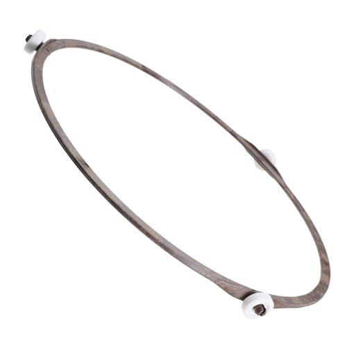 ETHZZLE Tablettrollen Stützhalterung, Mikrowellen Glasplatten Tablettring, Ofenringrolle, Mikrowellen Drehtellerhalterring, Mikrowellen Glasplatten Rollenstütze, Drehteller Tablettstütze ETHZZLE Tablettrollen Stützhalterung, Mikrowellen Glasplatten Tablettring, Ofenringrolle, Mikrowellen Drehtellerhalterring, Mikrowellen Glasplatten Rollenstütze, Drehteller Tablettstütze von ETHZZLE