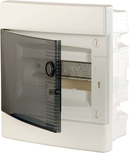 Beständig Verteilerkasten mit transparenter Tür 8 Module eti ecm8pt Beständig Verteilerkasten mit transparenter Tür 8 Module eti ecm8pt von ETI