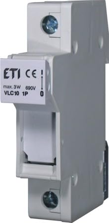 VLC10 1P | ETI SINGLE POLE 10X38 FUSE HOLDERS 690V 32A von ETI