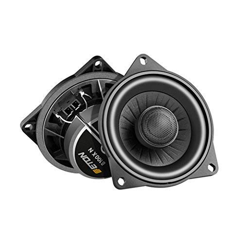 ETON B100XN 10 cm 2-Wege Coax Lautsprecher Speaker kompatibel mit BMW 1 Paar von ETON