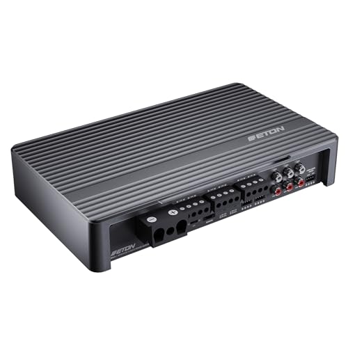 ETON MA 6 – kompakter 6 Kanal Verstärker, leistungsstarke digitale Mini Endstufe für Autos und Reisemobile, Class D Amp mit 6 x 120 W ETON MA 6 – kompakter 6 Kanal Verstärker, leistungsstarke digitale Mini Endstufe für Autos und Reisemobile, Class D Amp mit 6 x 120 W von ETON