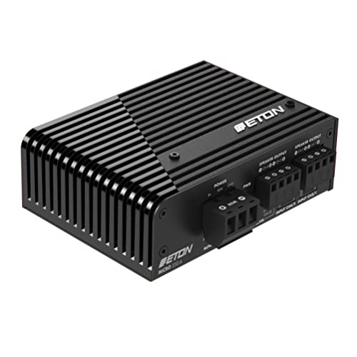 ETON Micro 250.4 – sehr kompakte 4-Kanal Endstufe, Class-D Digital Verstärker, perfekt für PKWs und Reisemobile ETON Micro 250.4 – sehr kompakte 4-Kanal Endstufe, Class-D Digital Verstärker, perfekt für PKWs und Reisemobile von ETON