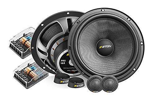 ETON PRS 165.2-16,5cm/165mm - 2-Wege Auto Lautsprecher/Boxen Komponenten System - Schwarz - 1.1666.13 von ETON