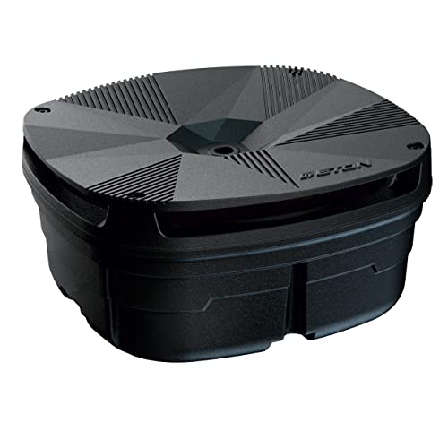 ETON Res 12 – Flacher Reserverad Aktiv Subwoofer, aktive Bassbox bestückt mit 30 cm / 12“ Woofer und 500 Watt Verstärker, Plug & Play Einbau auch im Ersatzrad von ETON