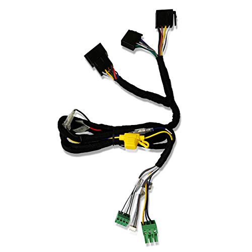 ETON UG ACCM2: ISO High Level Anschlusskabel-Set ISO für ETON Verstärker PA 2 und MICRO 120.2, Anschlüsse mit Stecker, 2 Kanal ETON UG ACCM2: ISO High Level Anschlusskabel-Set ISO für ETON Verstärker PA 2 und MICRO 120.2, Anschlüsse mit Stecker, 2 Kanal von ETON