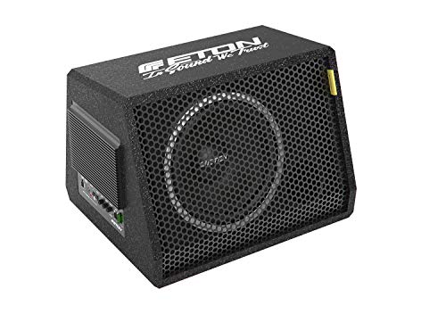 Eton MOVE10-300AR - Aktiver 25cm Subwoofer im Bassreflexgehäuse - 150 Watt RMS - integrierter Verstärker - 2 x 2 Ohm Impedanz von ETON