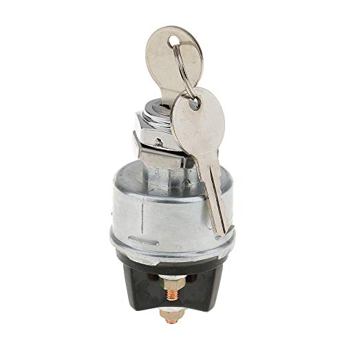 ETOPARS 12V Universal Auto Zündschloss Motor Startschalter Zündschalter Zündschlüssel Wasserdicht 3 Position EIN AUS Starten Schalter Boot von ETOPARS