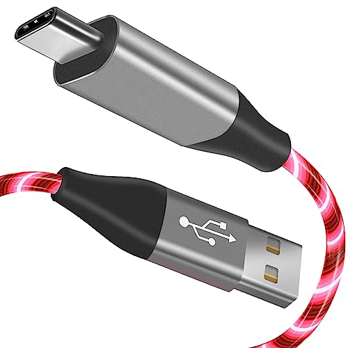 ETRSAIRL Areson LED USB C Kabel (rot) von ETRSAIRL