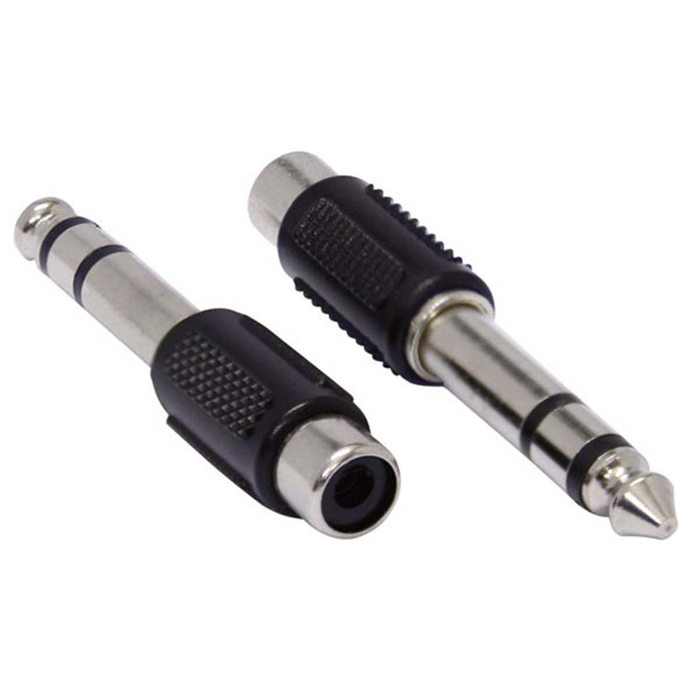 Hochwertiger 6,3mm Klinkenstecker Adapter von ETT