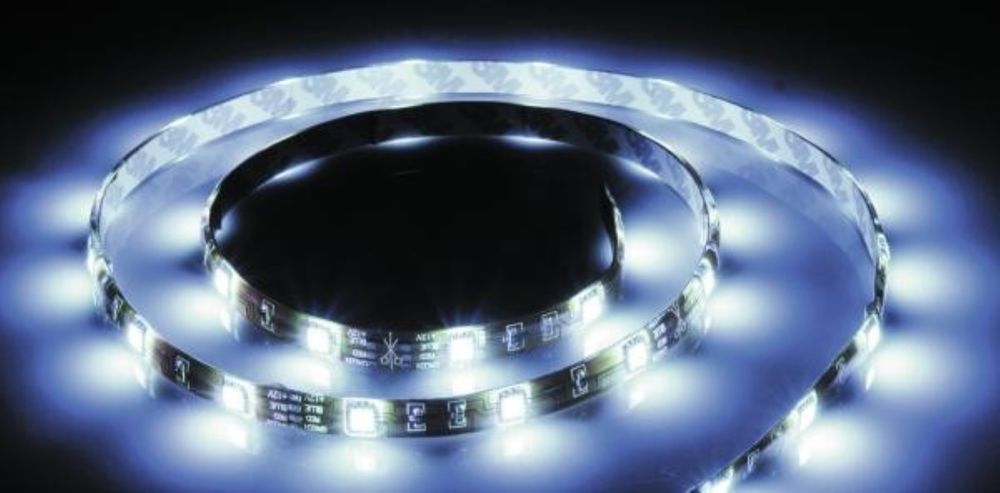 LED-Leiste, selbstklebend, 600 LED`s, weiß, 10 m von ETT