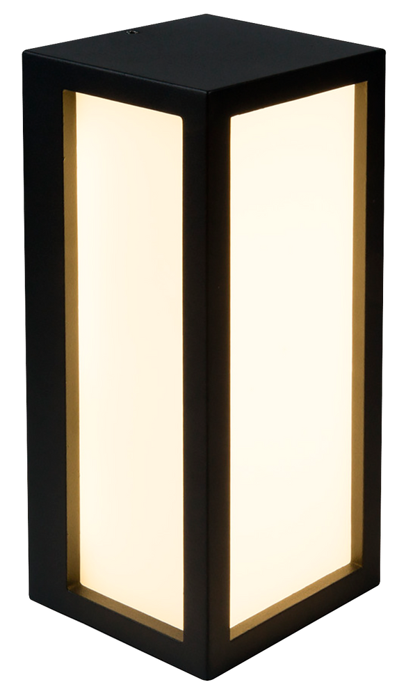 LED Wandleuchte, außen, 110x103x250mm, Aluminium, 660lm von ETT
