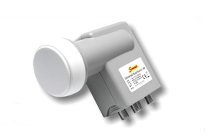 Quad Switch LNB Wetterschutzgehäuse 90005 Quad Switch LNB Wetterschutzgehäuse 90005 von ETT
