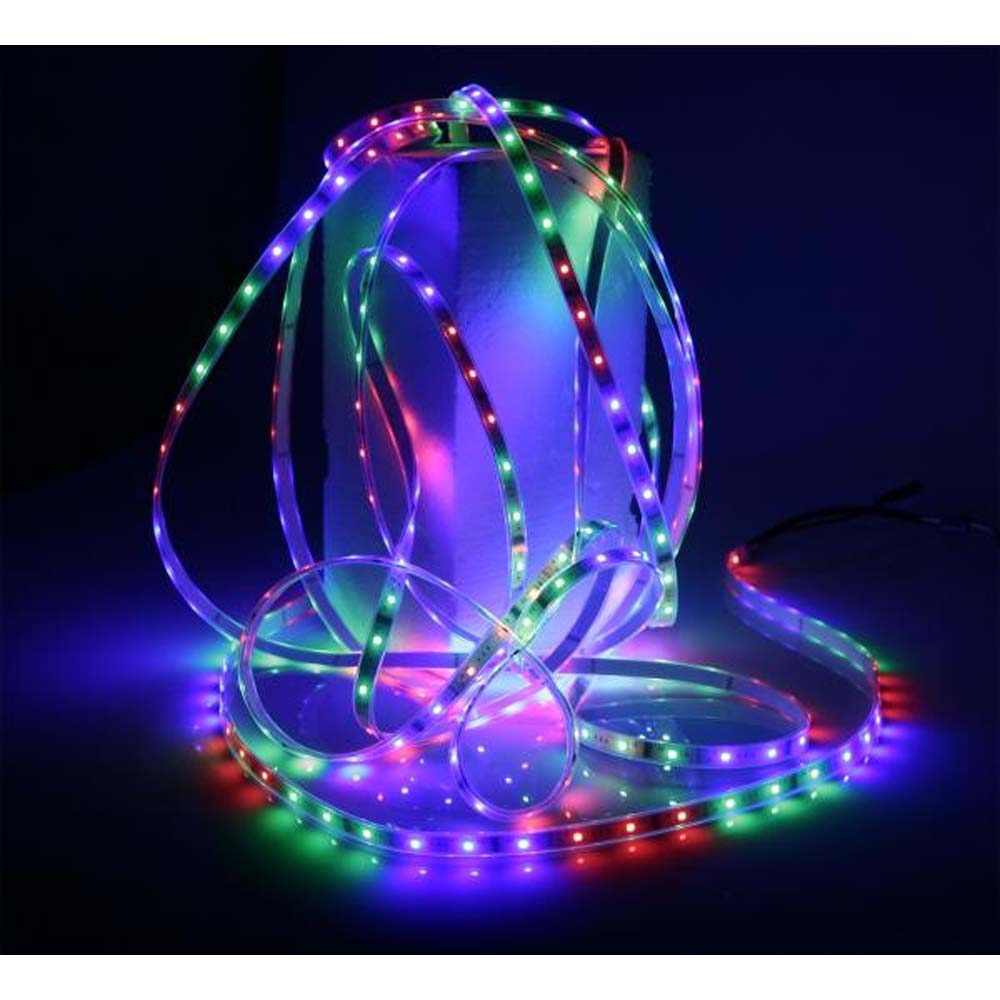 RGB LED-Stripe, Lichtband, 150 LEDs, Länge 5 m von ETT