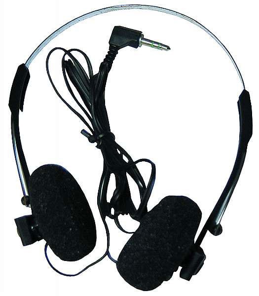 Stereo-Kopfhörer KH-202 1,80m Kabel von ETT