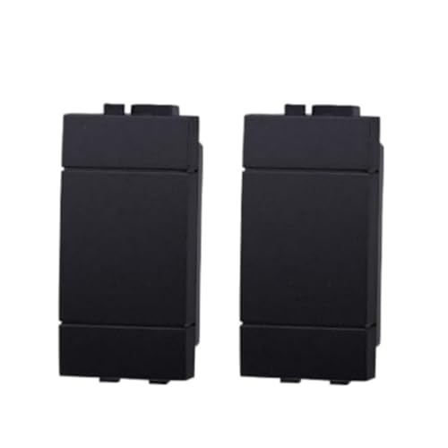 Module Schalter ShUCKO TV-Dimmknopf kompatibel Serie LIVING schwarz - ETTROIT (Paar Decke) von ETTROIT