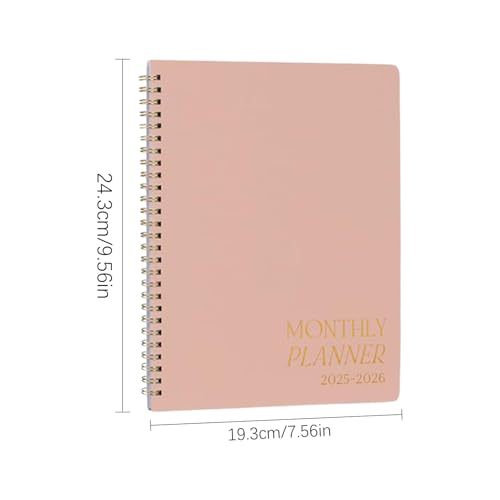 ETUCYNG 2025-2026 MONATLY PLANNER, 2025-2026 Kalender Monatlicher Planer | Ästhetischer monatlicher Planer und Notizbuch,Reibungsloser Veranstalter Journal mit Aufgaben -Checkliste für die Heimschule ETUCYNG 2025-2026 MONATLY PLANNER, 2025-2026 Kalender Monatlicher Planer | Ästhetischer monatlicher Planer und Notizbuch,Reibungsloser Veranstalter Journal mit Aufgaben -Checkliste für die Heimschule von ETUCYNG