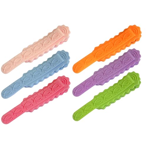 ETUCYNG Fun Lesezeichen, automatisches Lesezeichen | Cat Lesezeichen Set automatische Buchmarken | 6x Silicon -Seitenhalter -Clip für Buchliebhaber, niedliche -Lesezeichen Lesen Accessoires ETUCYNG Fun Lesezeichen, automatisches Lesezeichen | Cat Lesezeichen Set automatische Buchmarken | 6x Silicon -Seitenhalter -Clip für Buchliebhaber, niedliche -Lesezeichen Lesen Accessoires von ETUCYNG