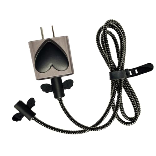 ETUCYNG Ladekabelschutz, Telefonkabelschutz | Datenkabelschutzabdeckung - Love Wings Tragbares Handy Wire Accessoires Ladegerät Schutzhülle für CAR Electrica Home täglich Gebrauch ETUCYNG Ladekabelschutz, Telefonkabelschutz | Datenkabelschutzabdeckung - Love Wings Tragbares Handy Wire Accessoires Ladegerät Schutzhülle für CAR Electrica Home täglich Gebrauch von ETUCYNG