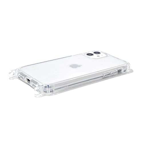 ETUUI Clear Case mit Ösen iPhone 11 - transparente Schutzhülle, durchsichtiger Rundumschutz Handyhülle für Dein Smartphone ETUUI Clear Case mit Ösen iPhone 11 - transparente Schutzhülle, durchsichtiger Rundumschutz Handyhülle für Dein Smartphone von ETUUI