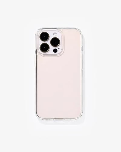 ETUUI Clear iPhone iPhone 15 Pro Max - transparente Schutzhülle, durchsichtige Rundumschutz Handyhülle (ohne Öse) von ETUUI