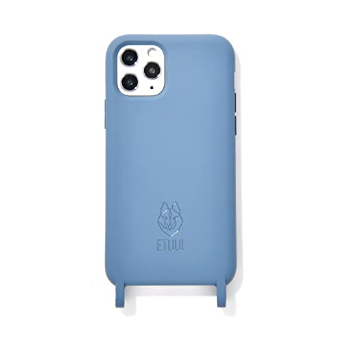 ETUUI Silk Hook Hülle Apple iPhone 13 Mini in Blueberry - hochwertige Schutzhülle, Rundumschutz Handyhülle für Smartphone ETUUI Silk Hook Hülle Apple iPhone 13 Mini in Blueberry - hochwertige Schutzhülle, Rundumschutz Handyhülle für Smartphone von ETUUI