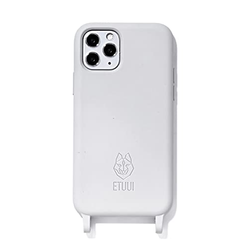 ETUUI Silk Hook Hülle iPhone 13 pro max Oyster - hochwertige Schutzhülle, Rundumschutz Handyhülle von ETUUI