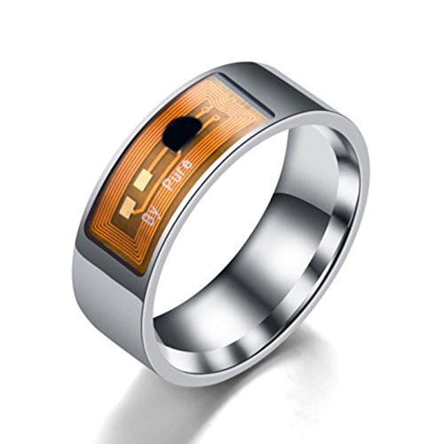 etbotu NFC Digital Smart Ring Intelligente Ring, multifunktional und wasserdicht von ETbotu