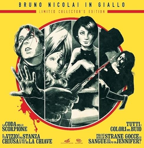 Bruno Nicolai In Giallo (Yellow Vinyl) [VINYL] [Vinyl LP] von EU Import