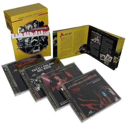 Bruno Nicolai In Giallo Bruno Nicolai In Giallo von EU Import