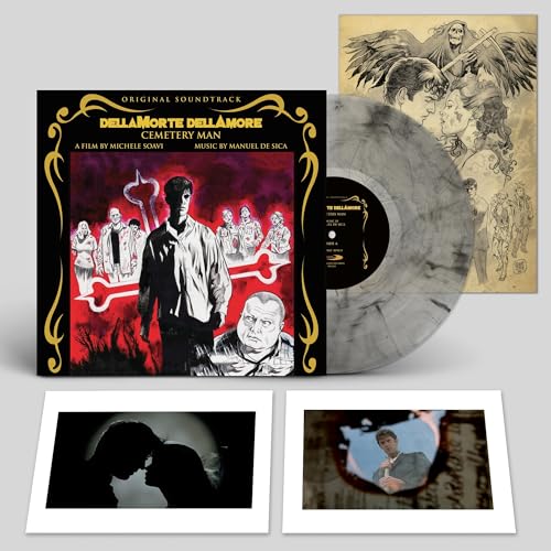 Dellamorte Dellamore (Deluxe Smoke Fog Vinyl + Insert + Postcards) [VINYL] [Vinyl LP] von EU Import
