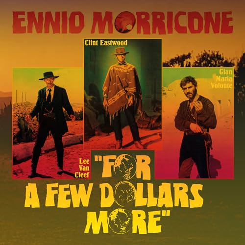 For A Few Dollars More [180 gm LP Cactus Green Vinyl] [Vinyl LP] von AMS